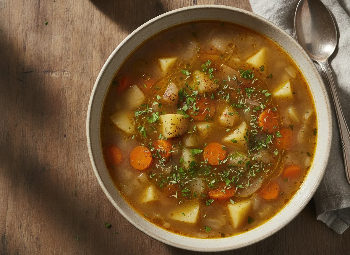 Vegetable and Potato Soup photo