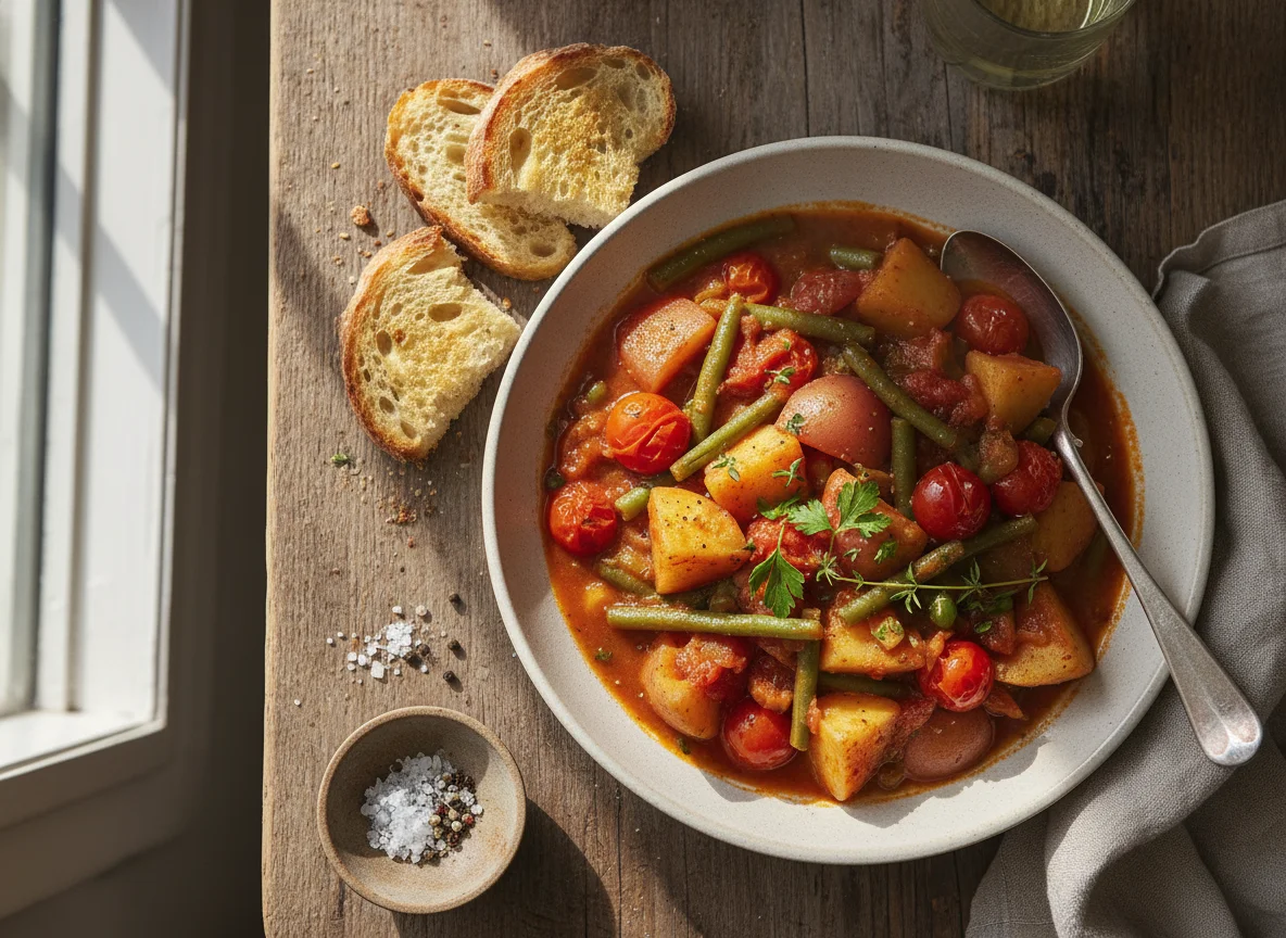 Vegetable and Potato Stew photo