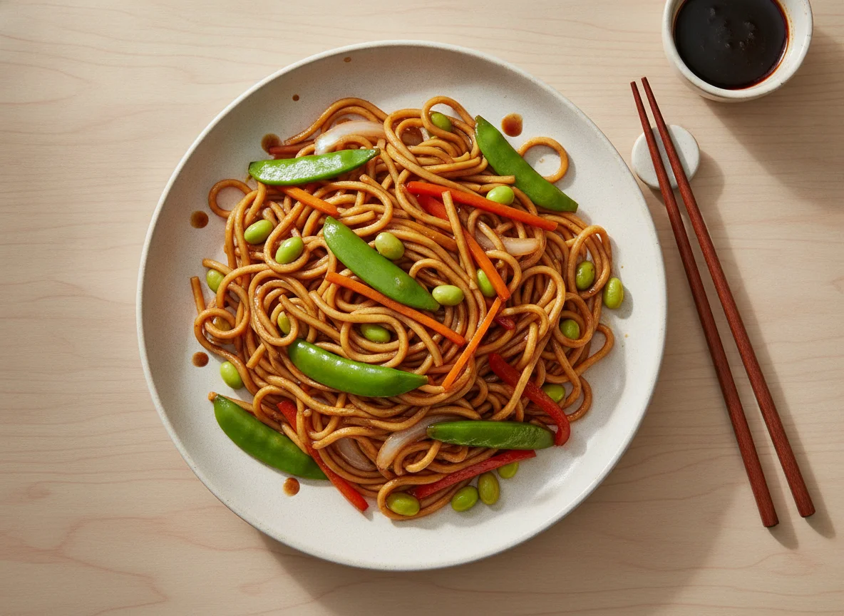 Vegetable Chow Mein photo