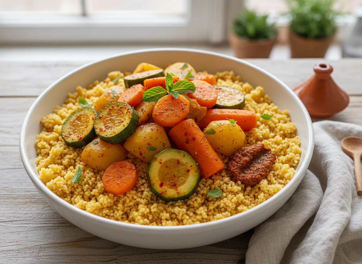 Vegetable Couscous photo