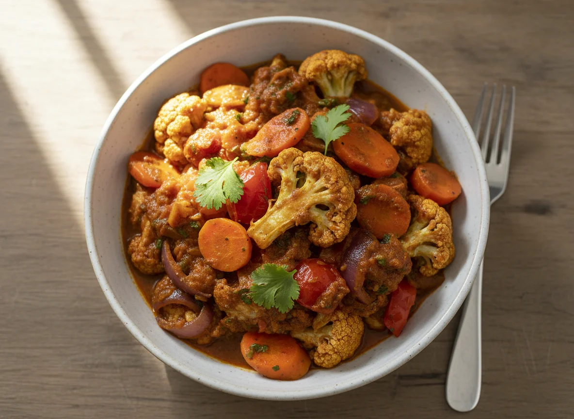 Vegetable Curry photo