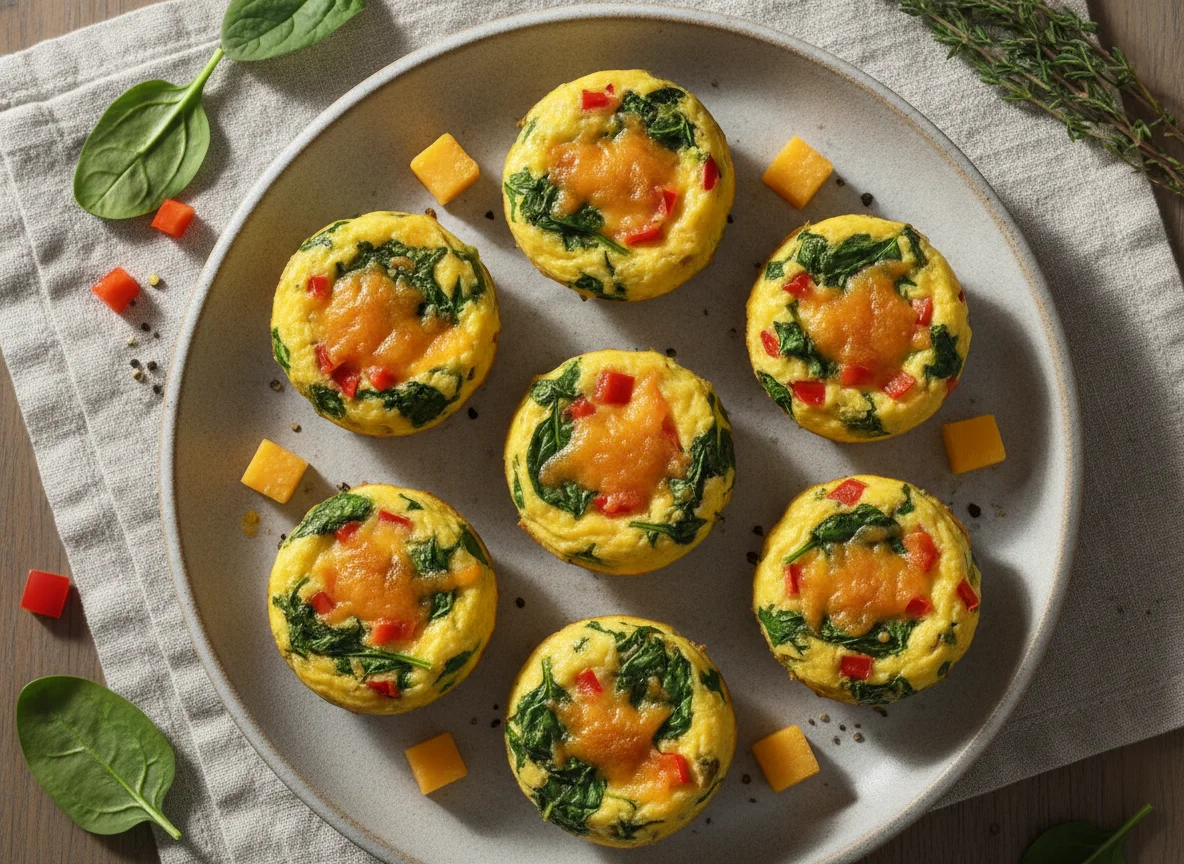 Vegetable Egg Bite photo