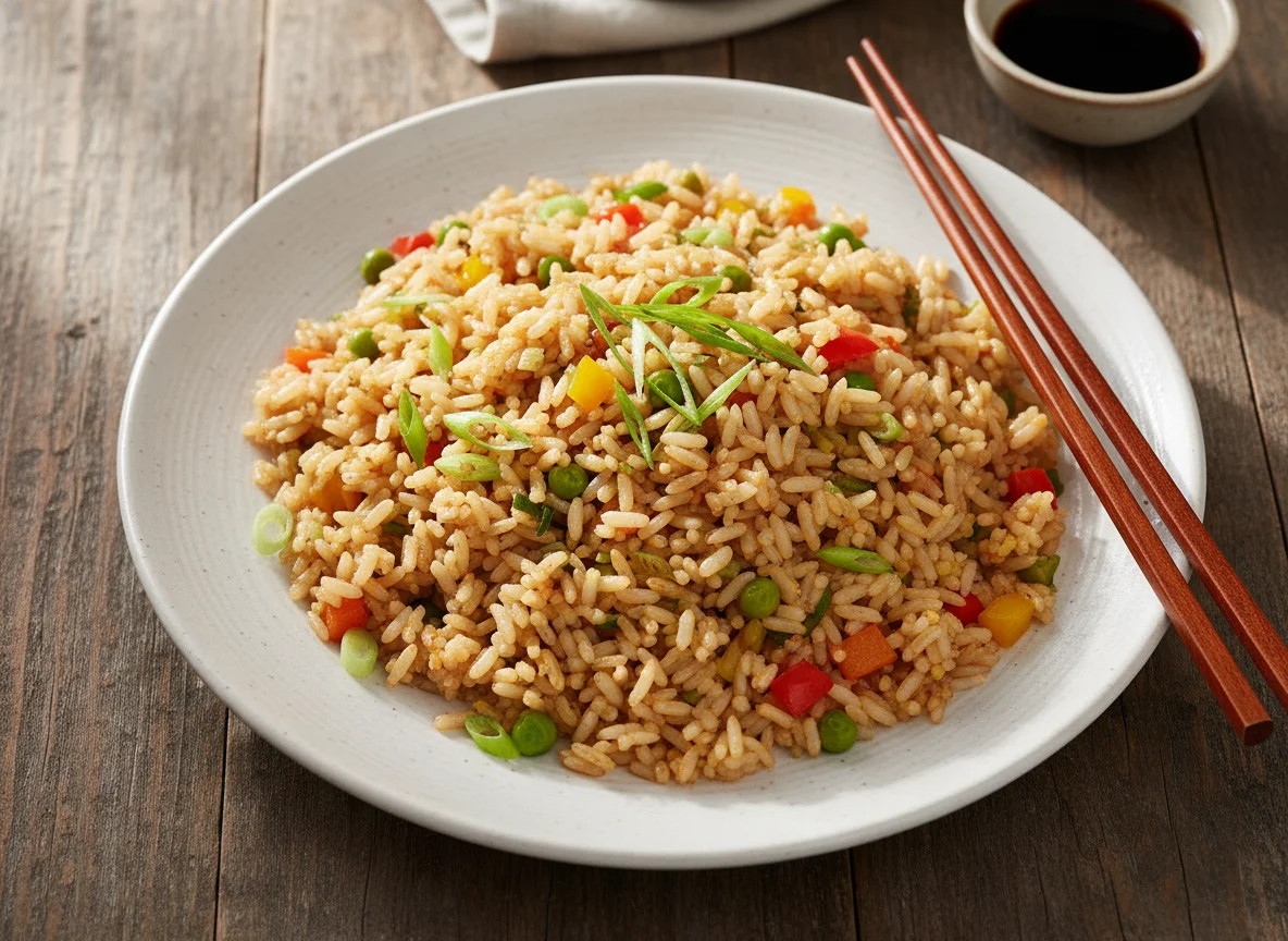 Vegetable Fried Rice photo