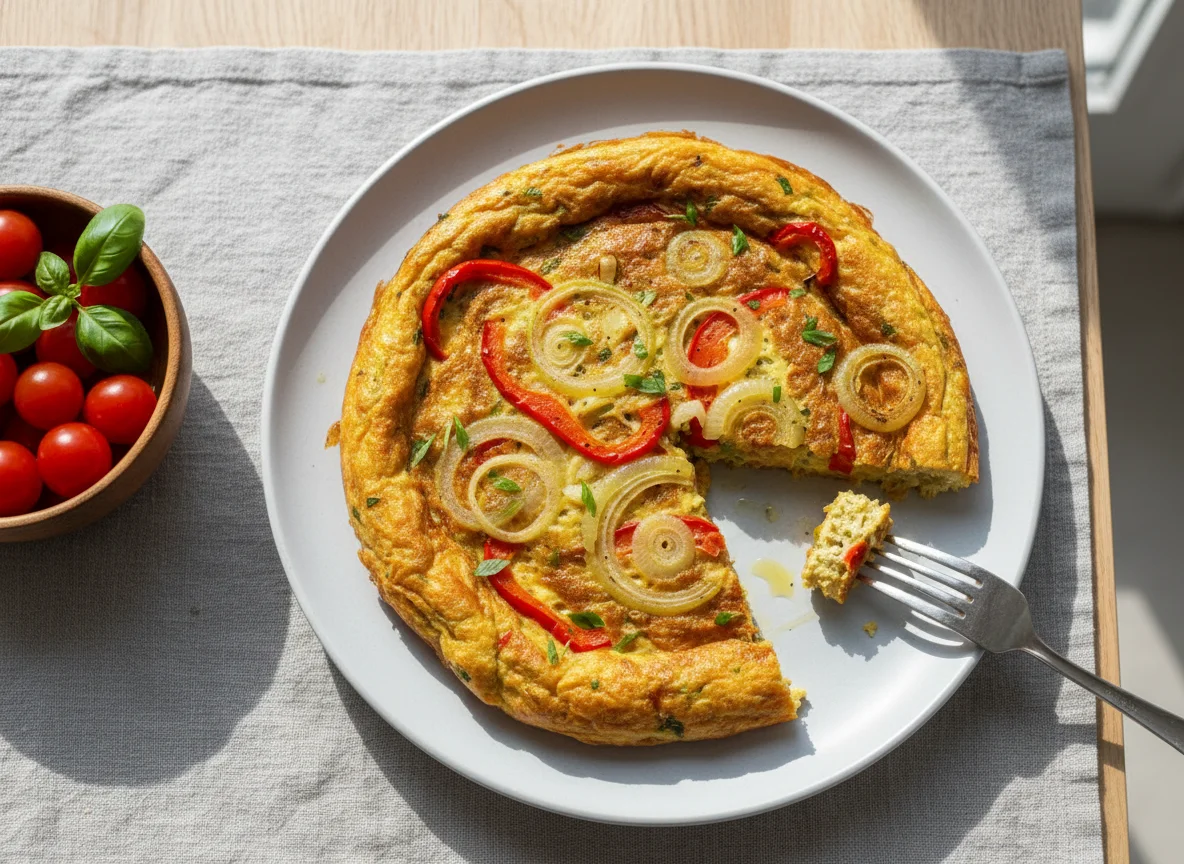 Vegetable Frittata photo