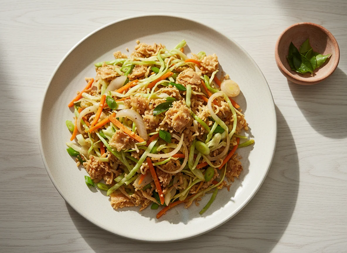 Vegetable Kottu Roti photo