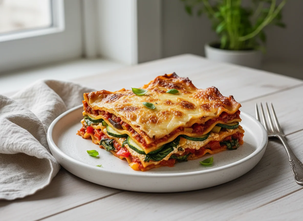 Vegetable Lasagna photo