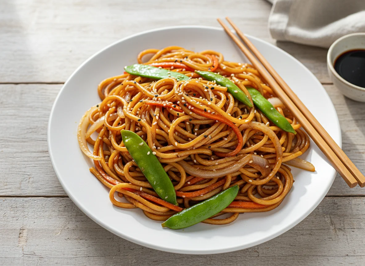 Vegetable Lo Mein photo