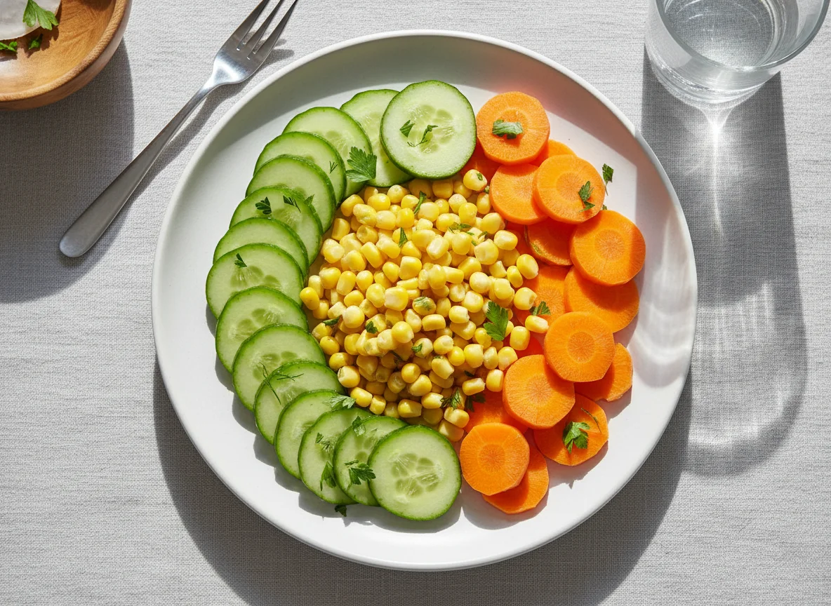 Vegetable Medley Plate photo