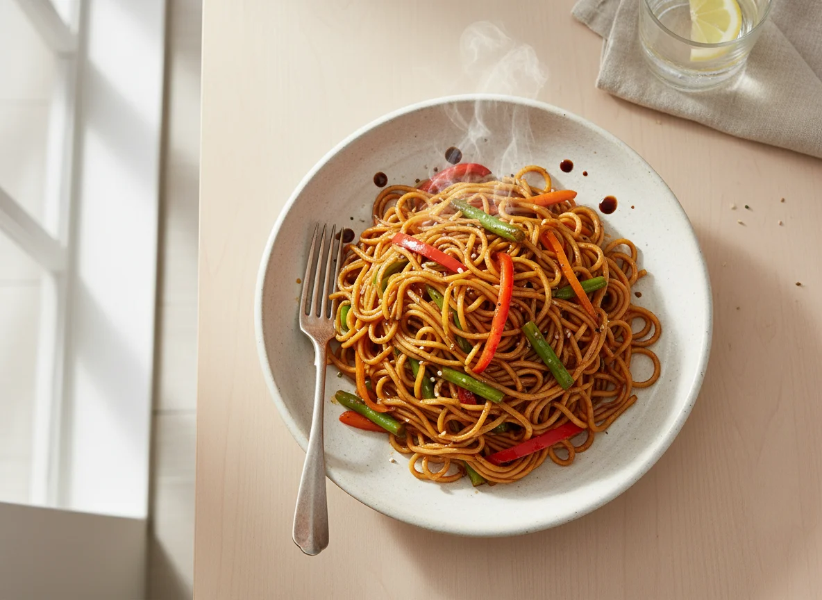 Vegetable Noodles photo