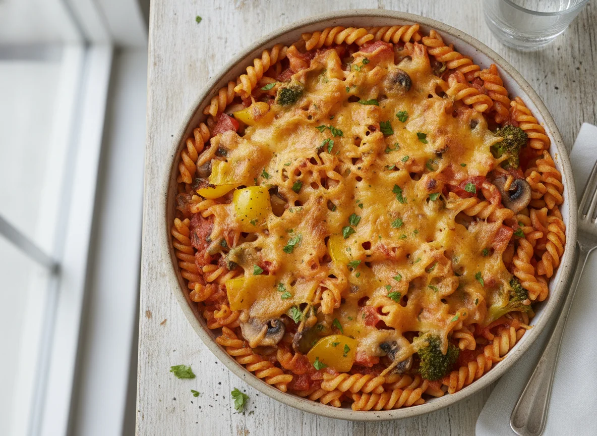 Vegetable Pasta Bake photo