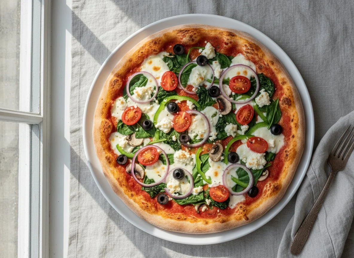 Vegetable Pizza photo