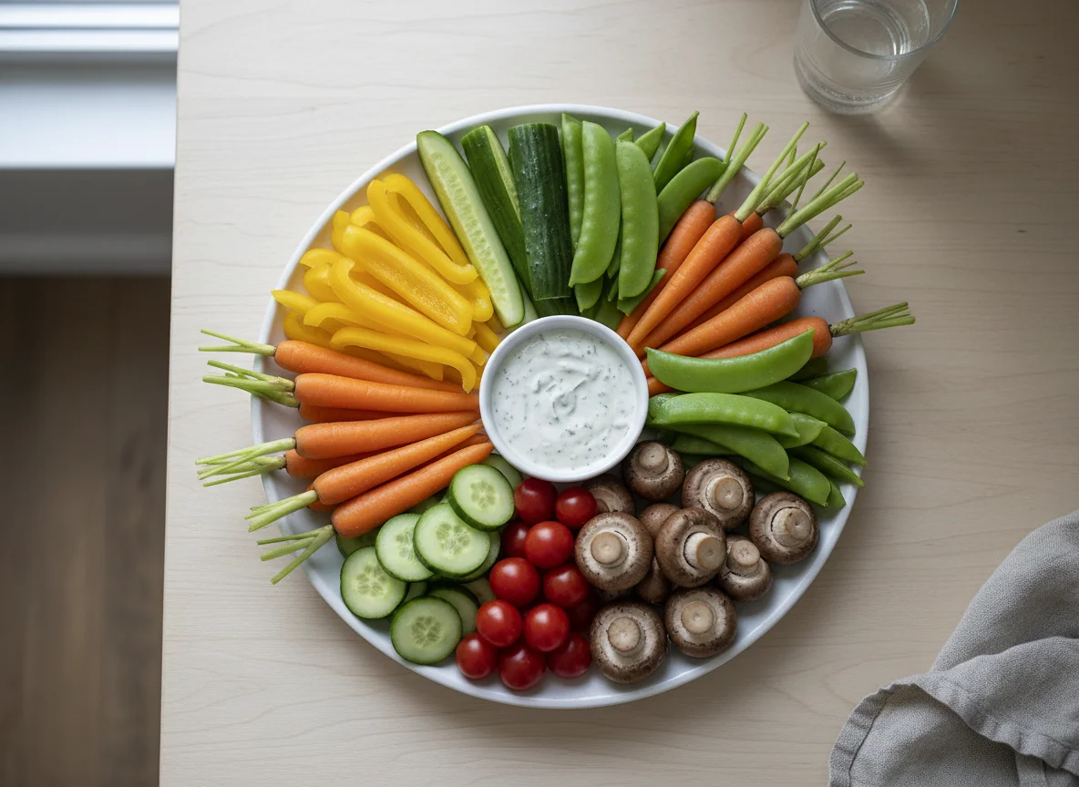 Vegetable Platter photo