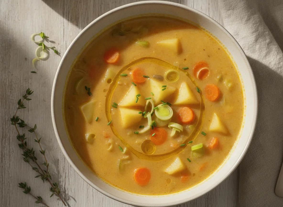 Vegetable Potato Soup photo