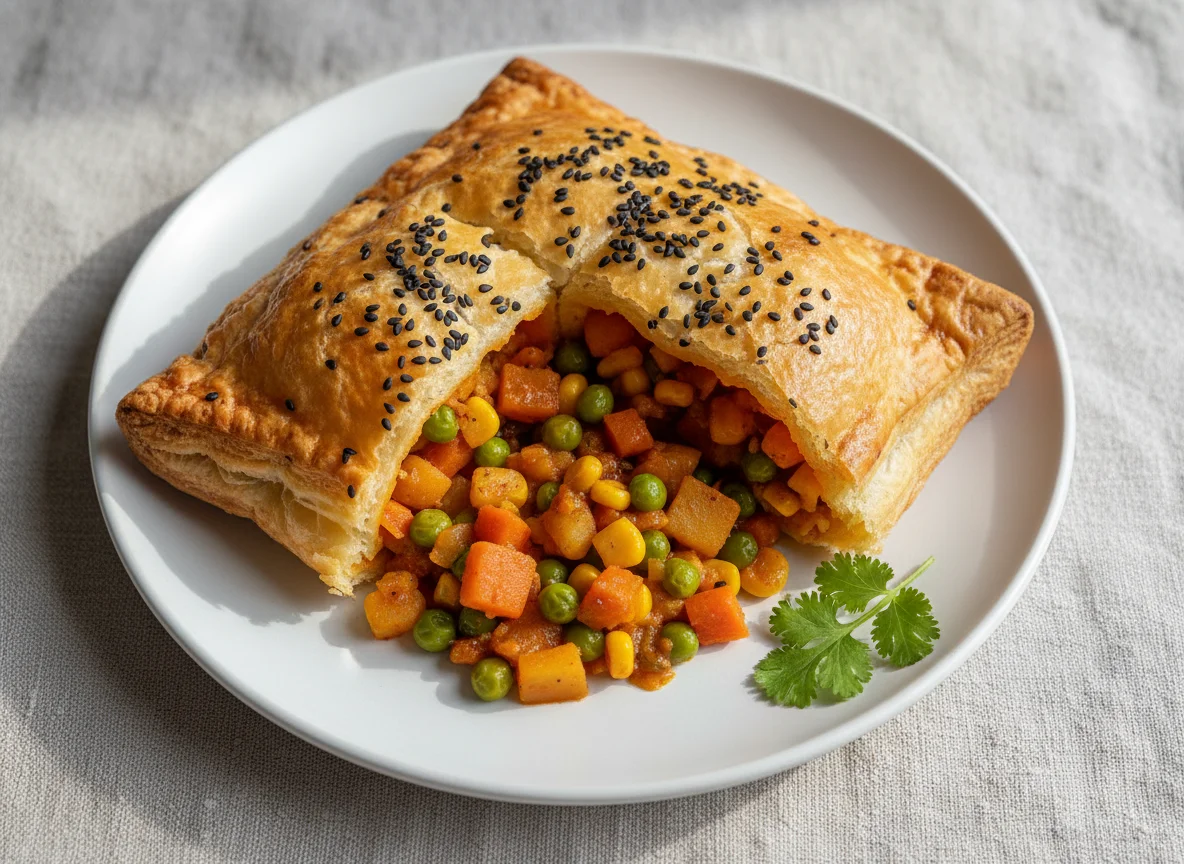 Vegetable Puff photo