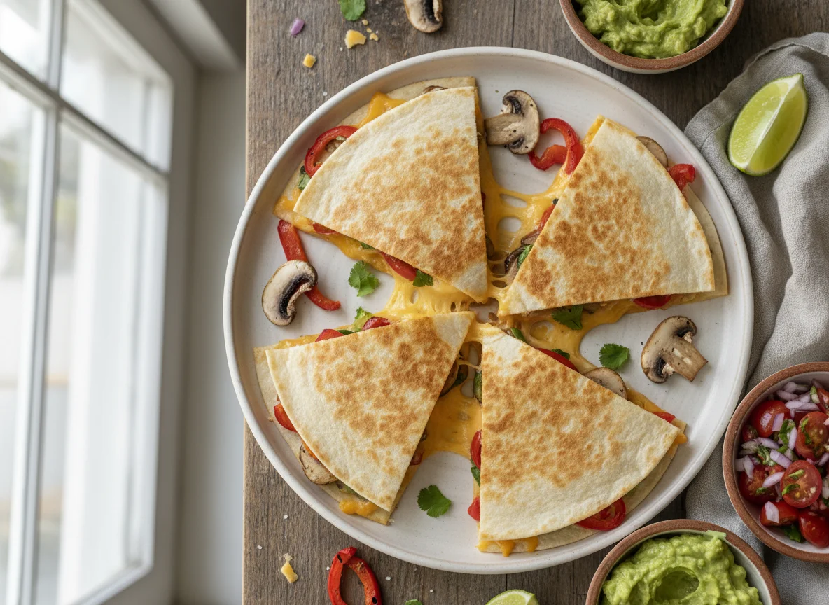 Vegetable Quesadilla photo