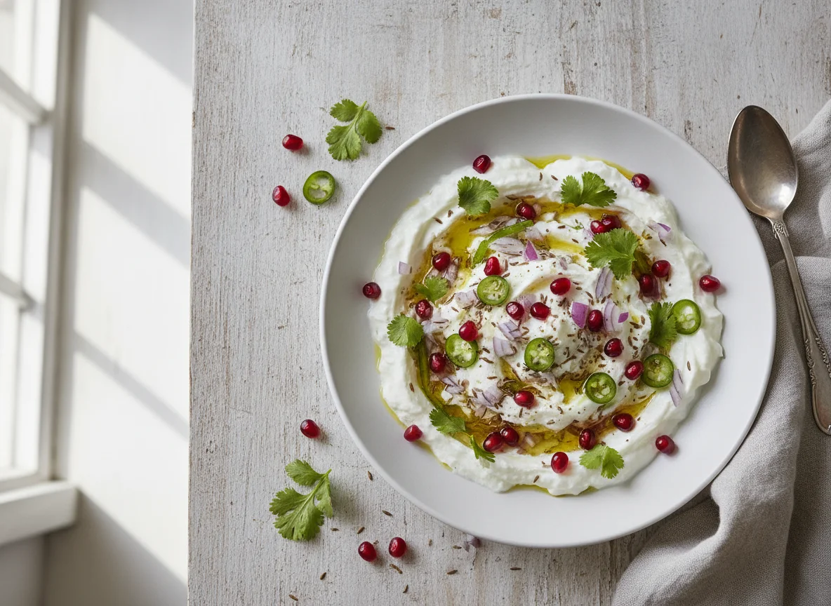 Vegetable Raita photo