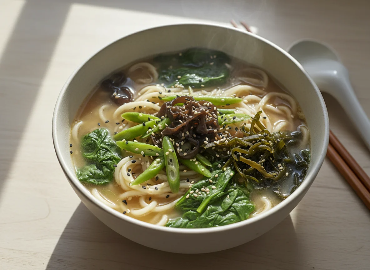 Vegetable Ramen photo
