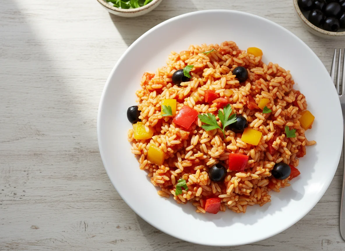 Vegetable Rice photo