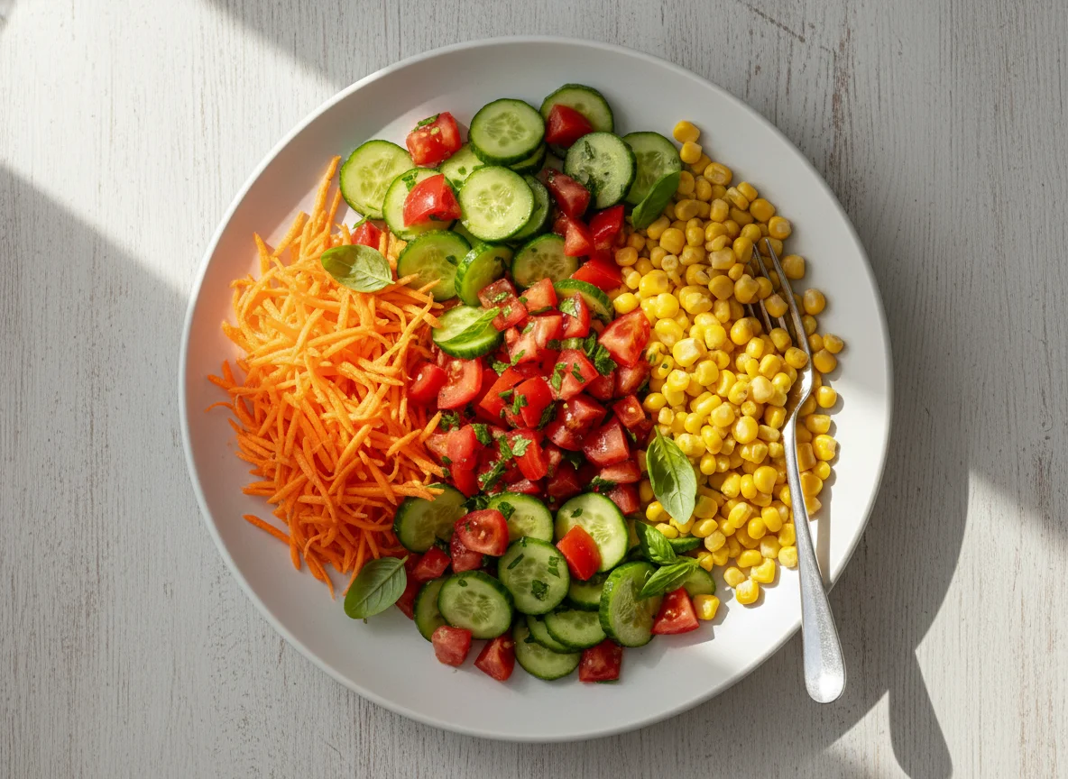 Vegetable Salad Platter photo
