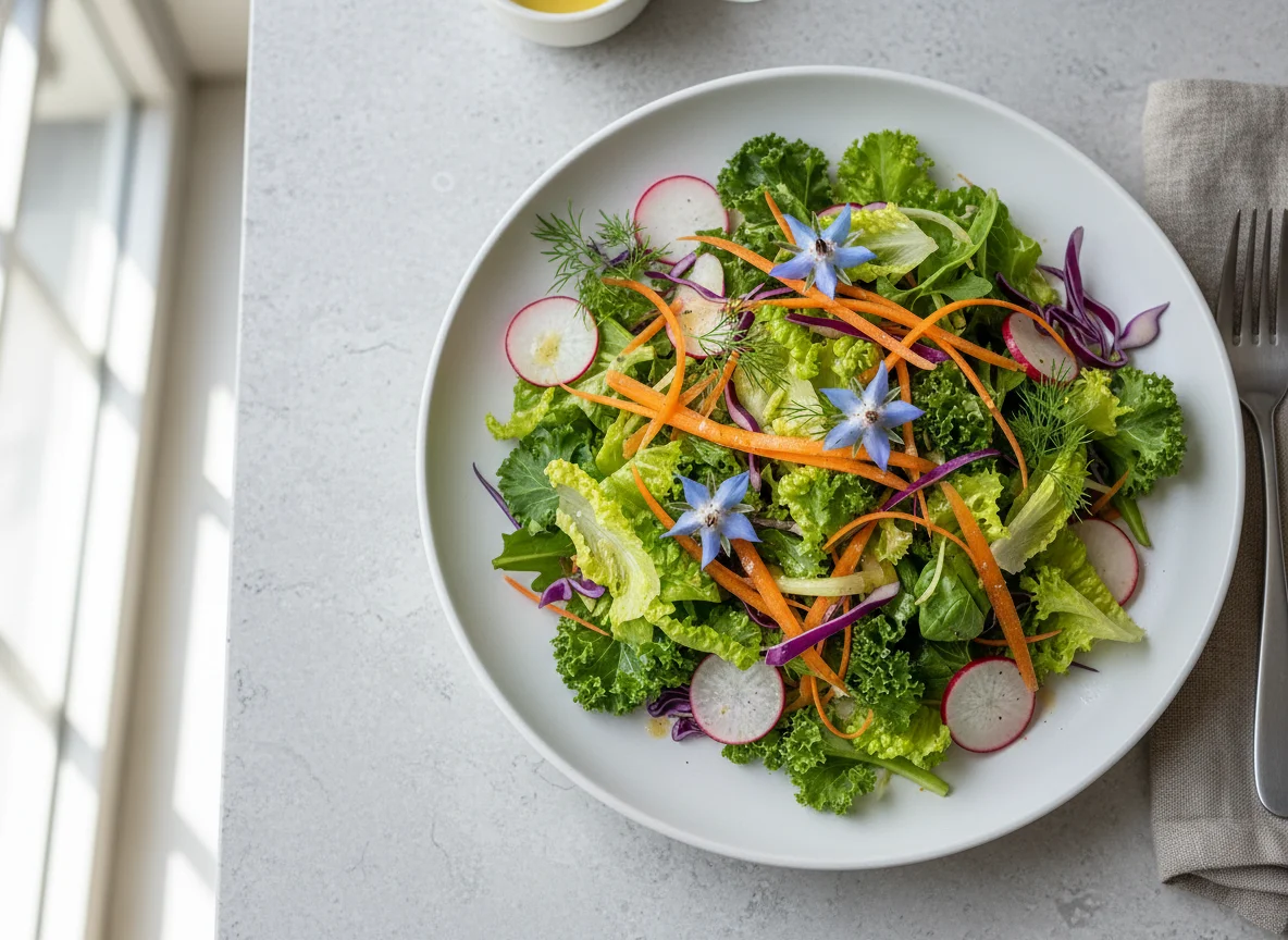 Vegetable Salad photo
