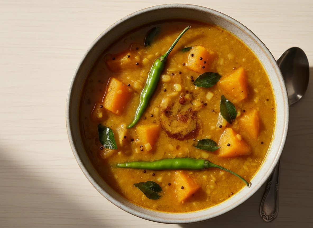 Vegetable Sambar photo