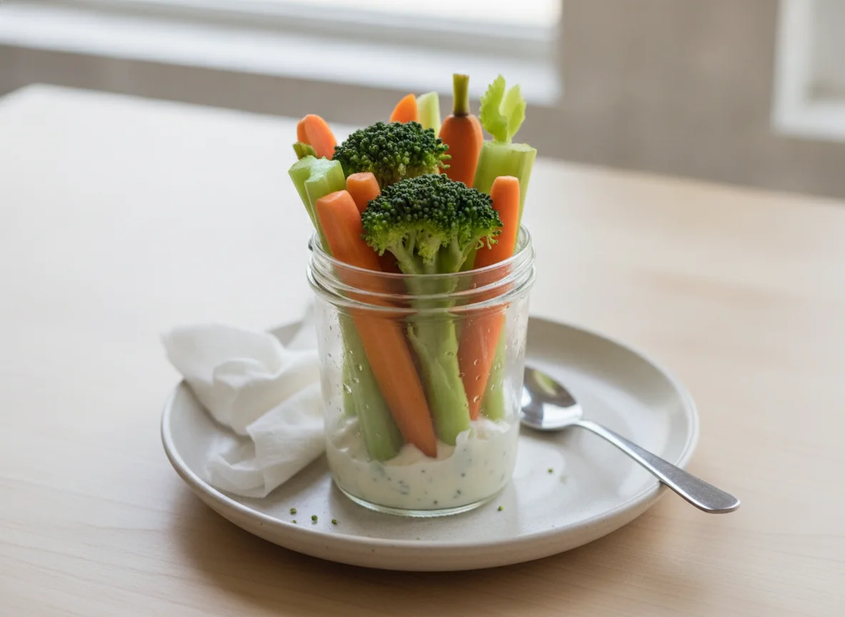 Vegetable Snack Cup photo
