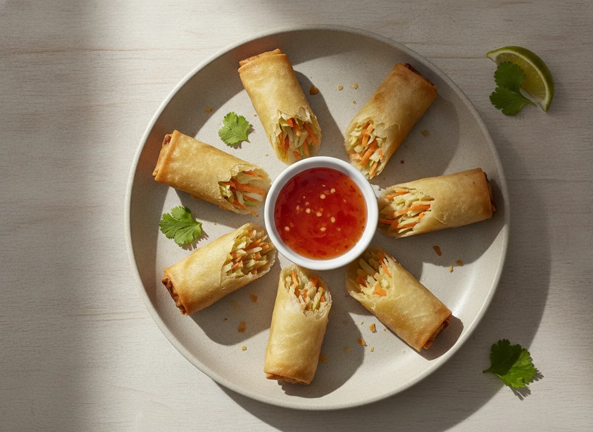 Vegetable Spring Roll photo