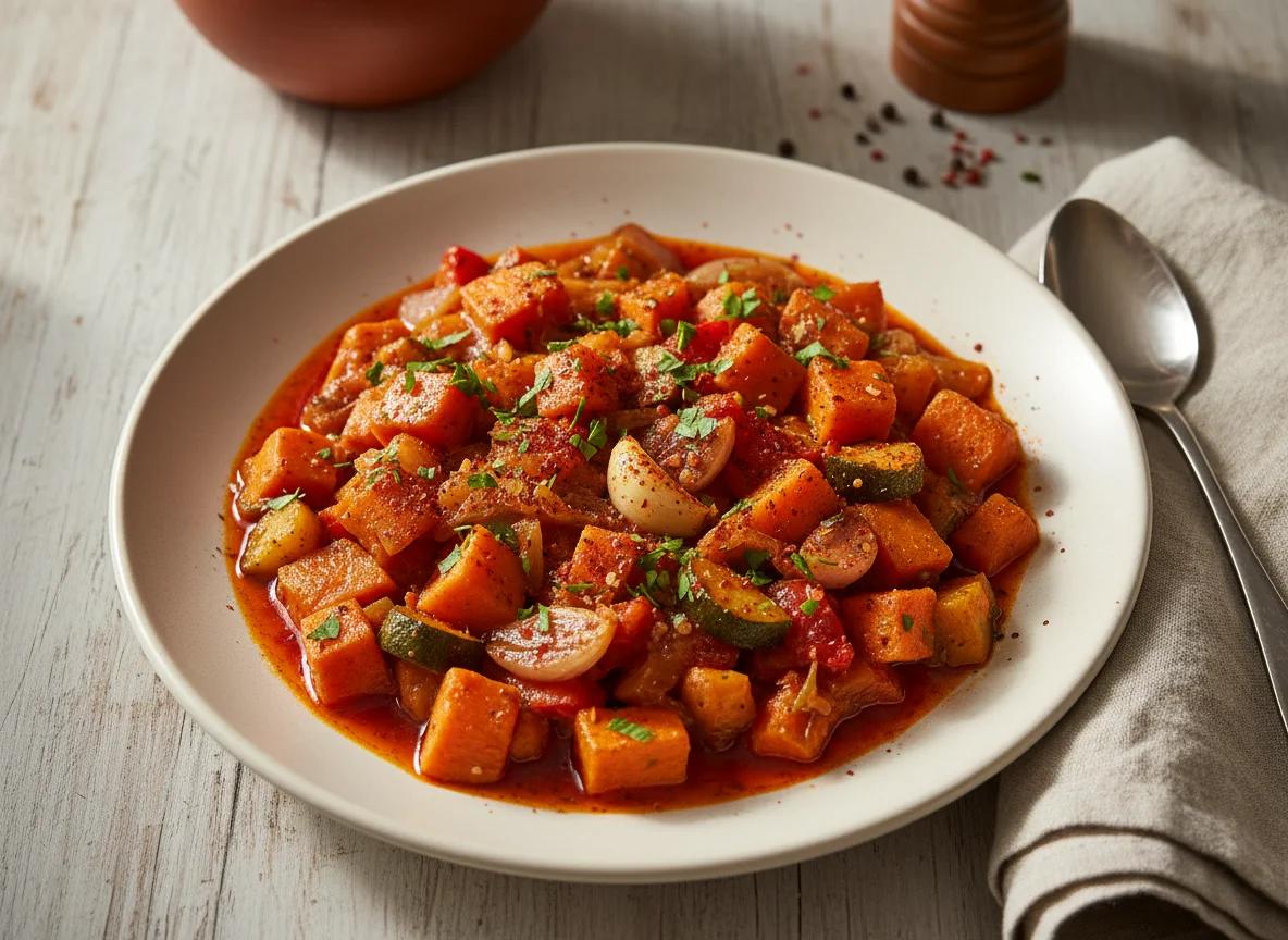 Vegetable Stew with Spices photo