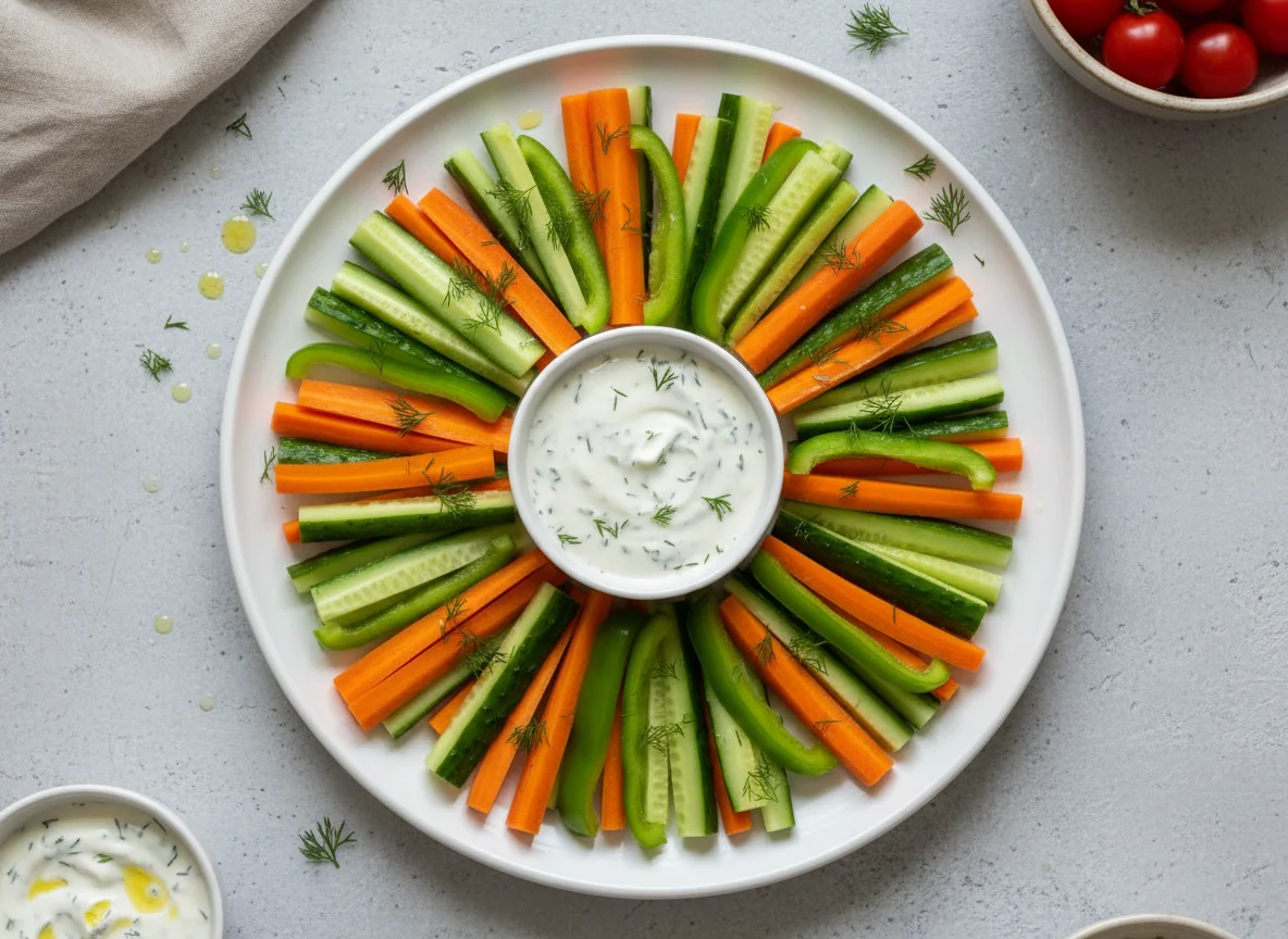 Vegetable Sticks photo