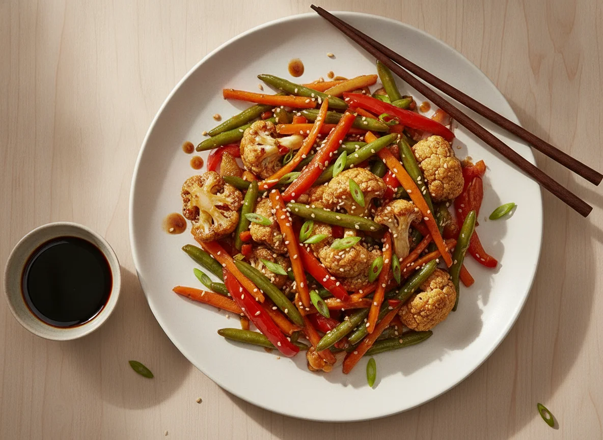 Vegetable Stir Fry photo