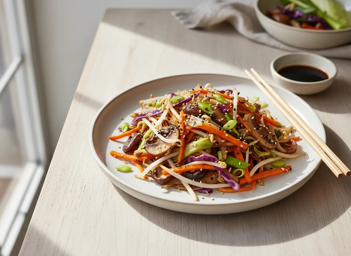 Vegetable Stir-fry photo