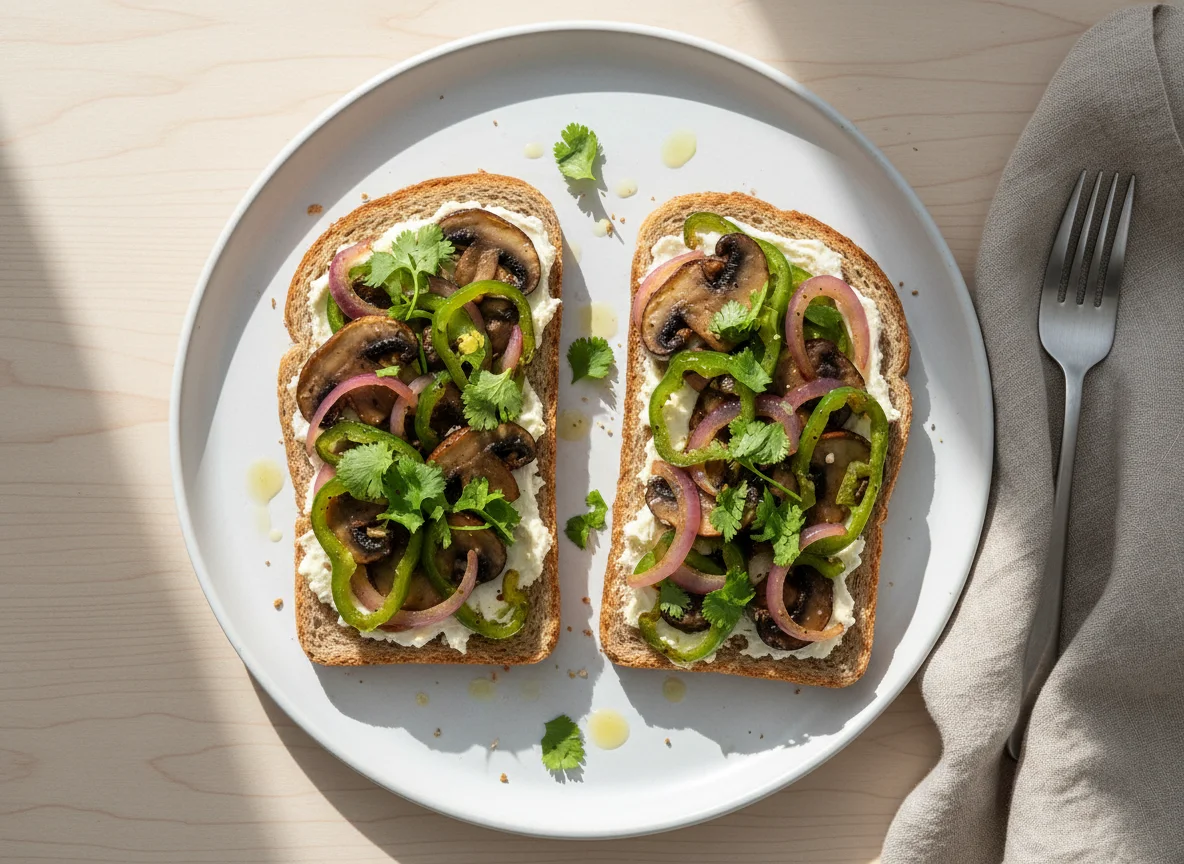 Vegetable Toast photo
