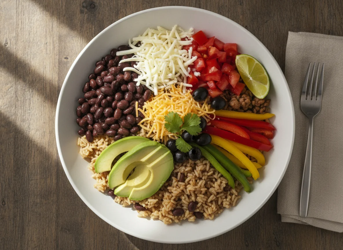 Vegetarian Burrito Bowl photo