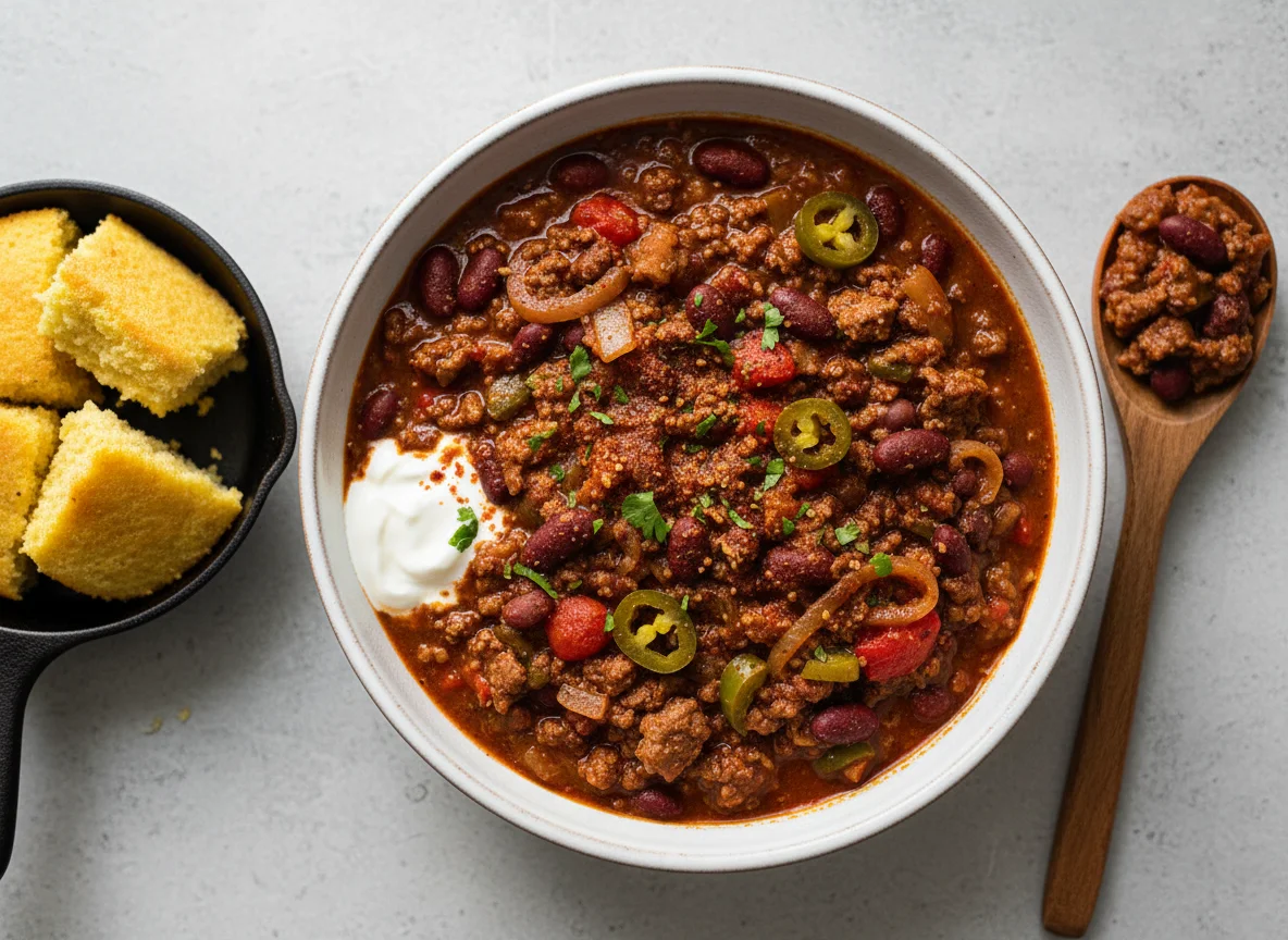 Venison Chili photo