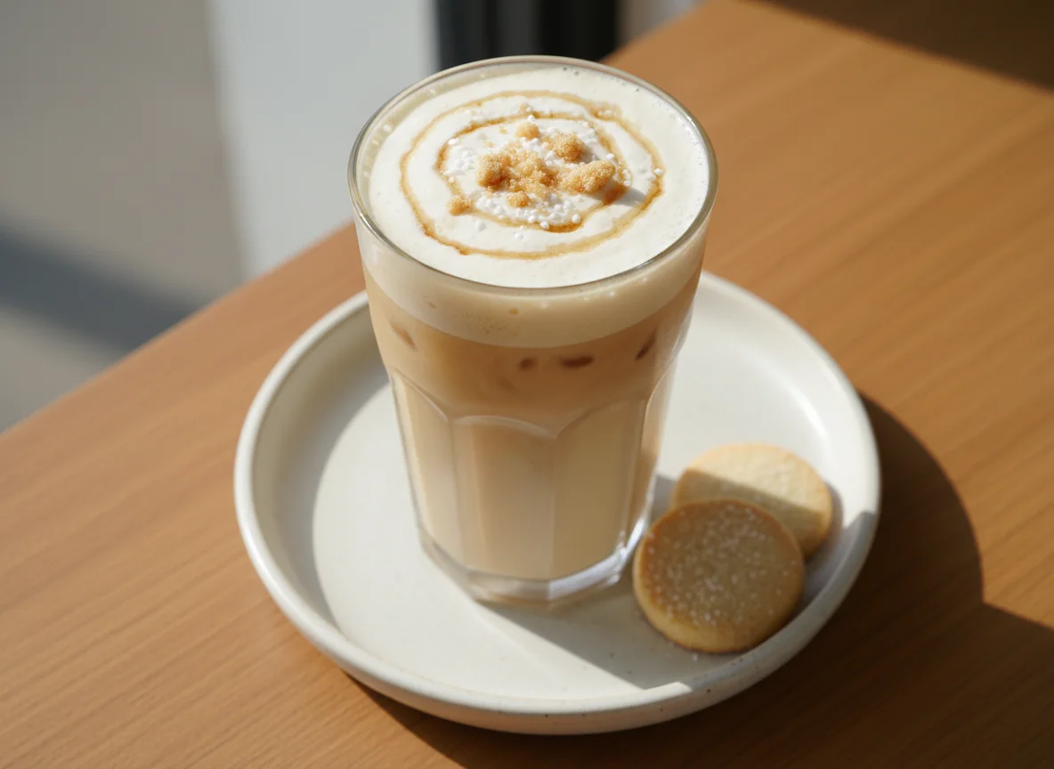 Venti Iced Sugar Cookie Latte photo