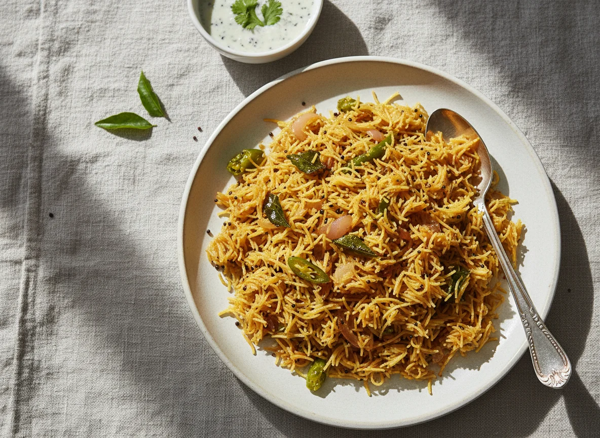 Vermicelli Upma photo