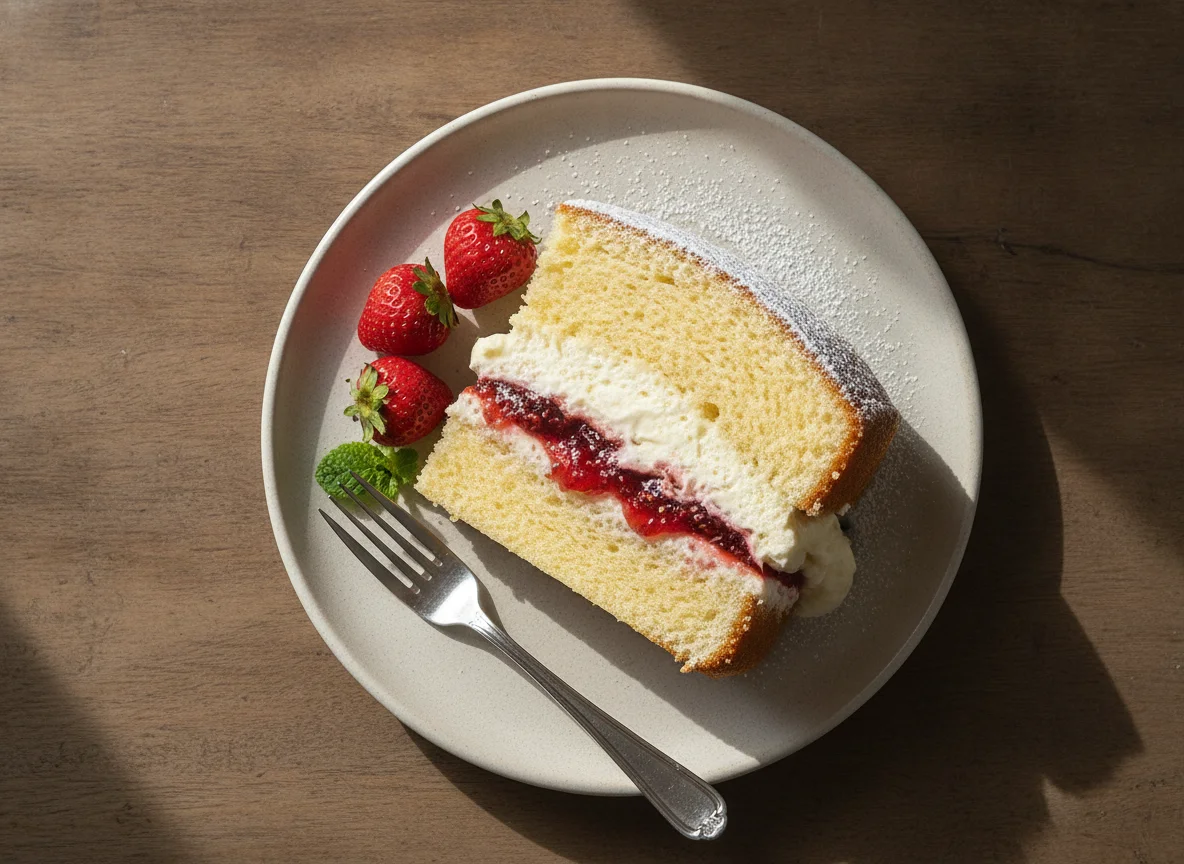 Victoria Sponge Cake photo