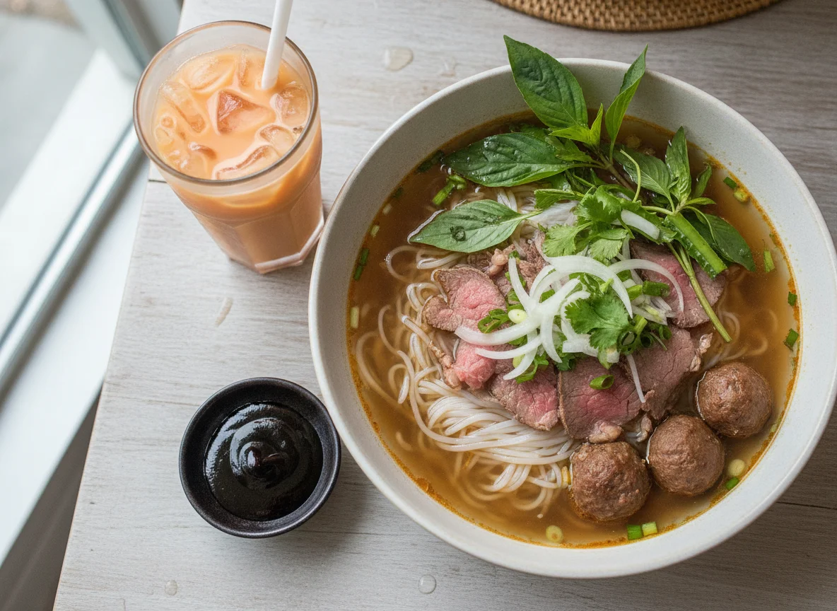 Vietnamese Beef Pho photo