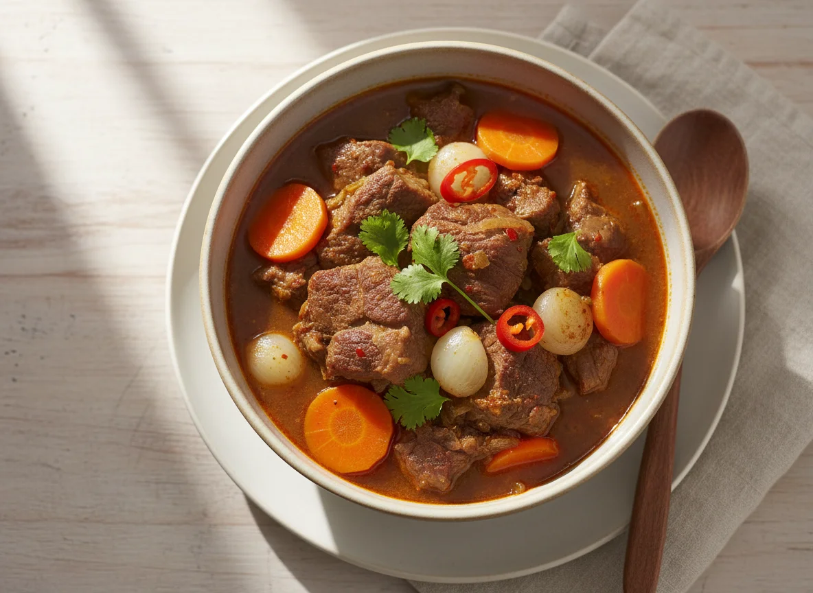 Vietnamese Beef Stew (Bo Kho) photo