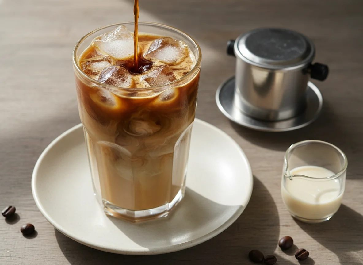 Vietnamese Milk Coffee photo