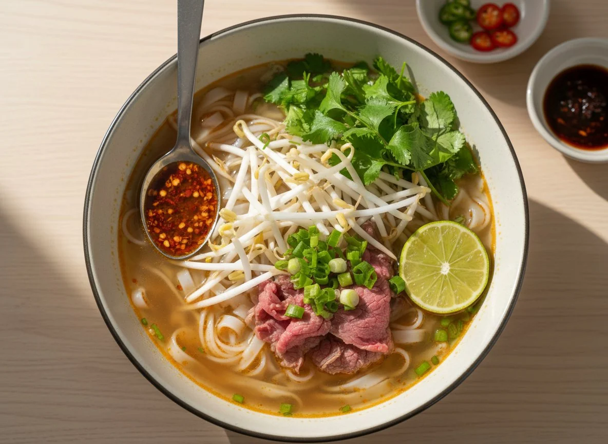 Vietnamese Noodle Soup (Pho) photo