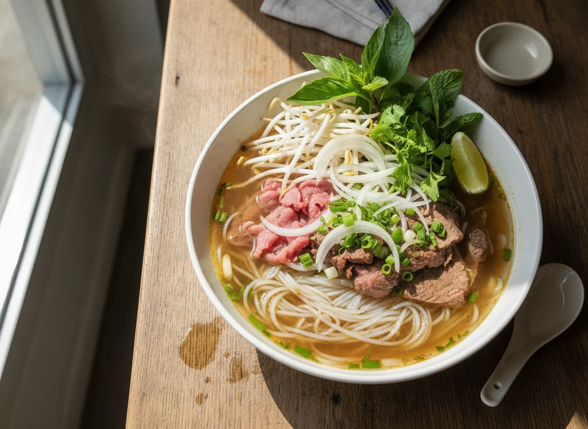 Vietnamese Pho Bo photo