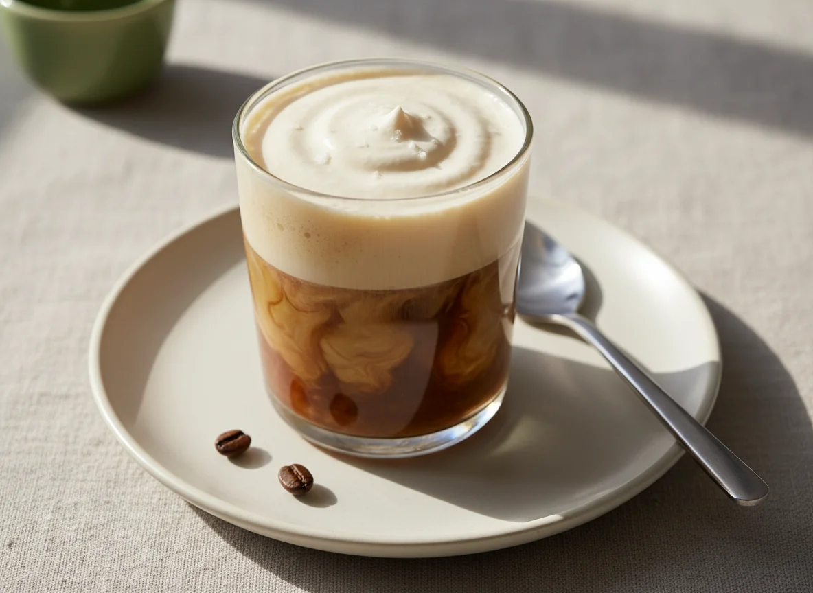 Vietnamese Salt Coffee photo