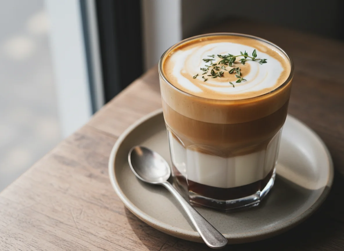 Vietnamese Salted Coffee photo