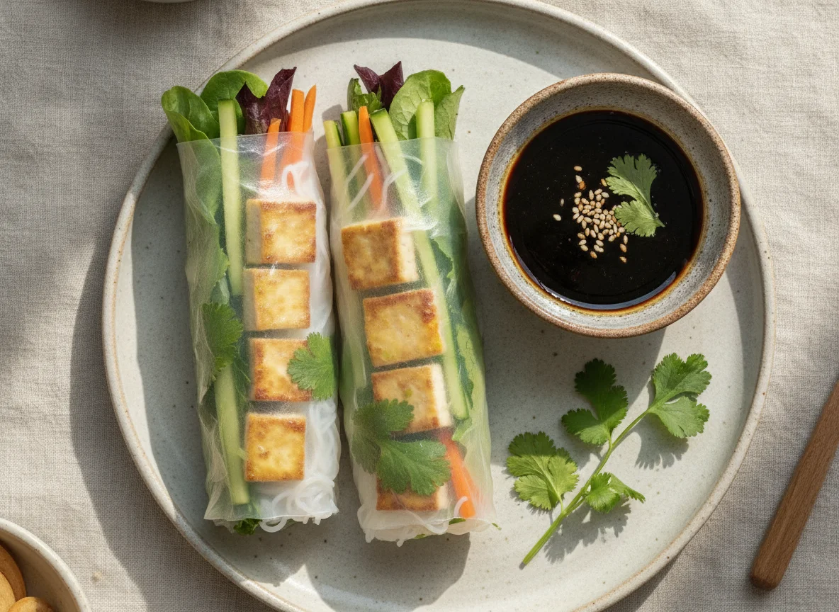 Vietnamese Summer Roll photo