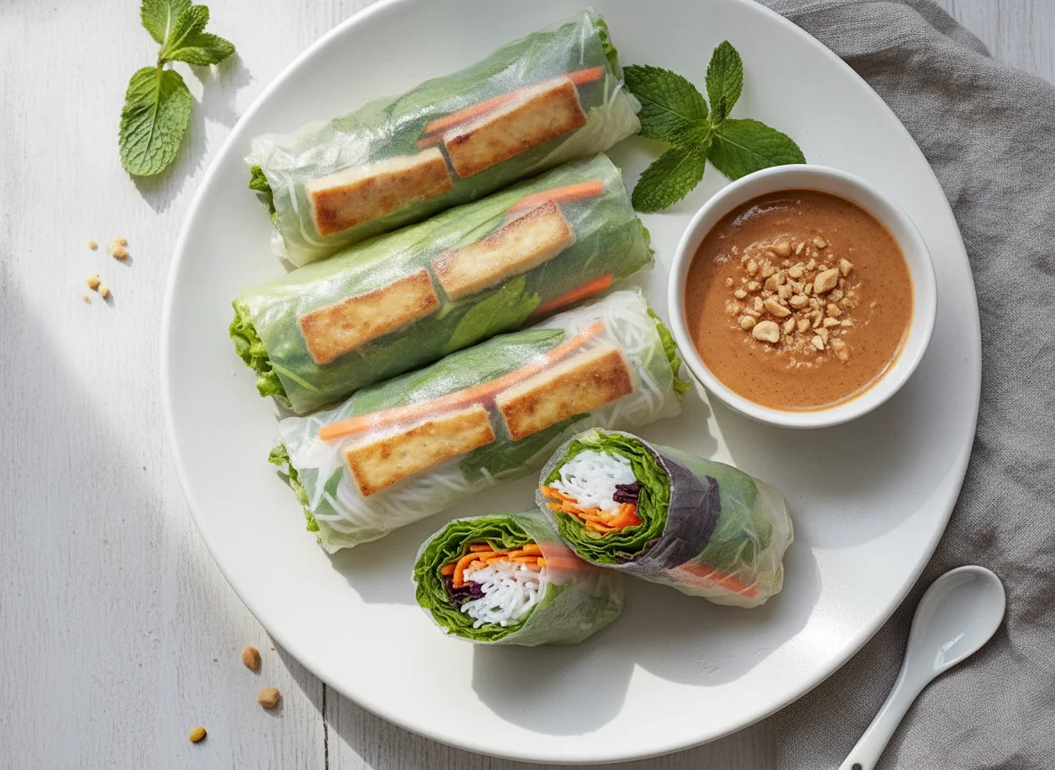 Vietnamese Summer Rolls photo