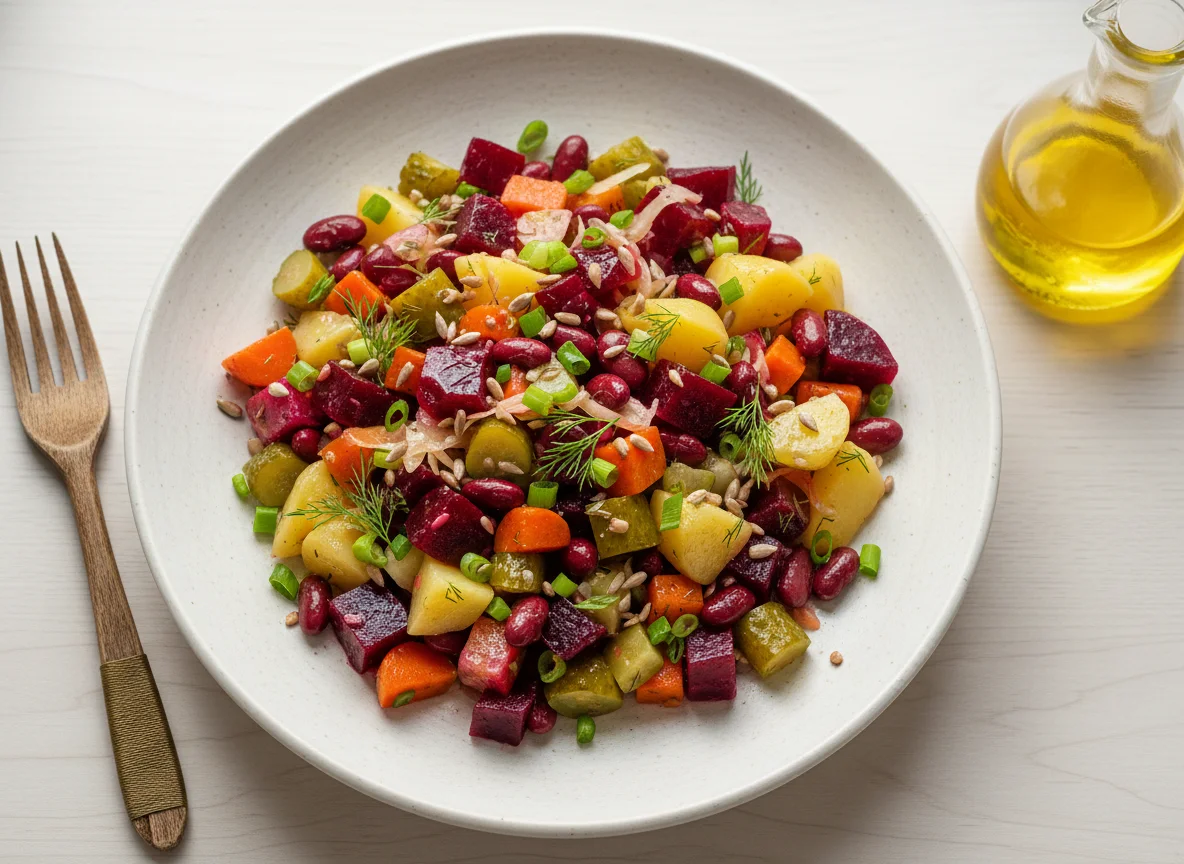 Vinaigrette Salad (Vinegret) photo