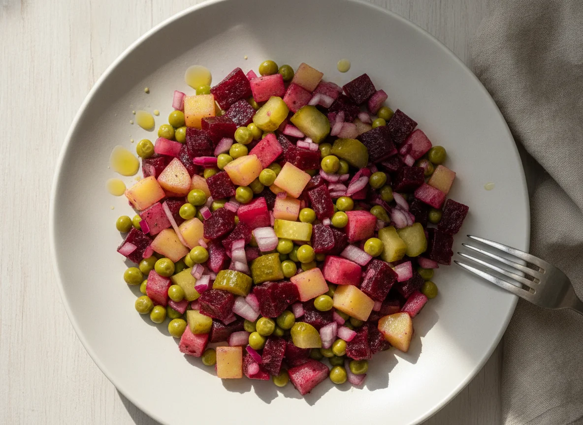 Vinegret Salad photo