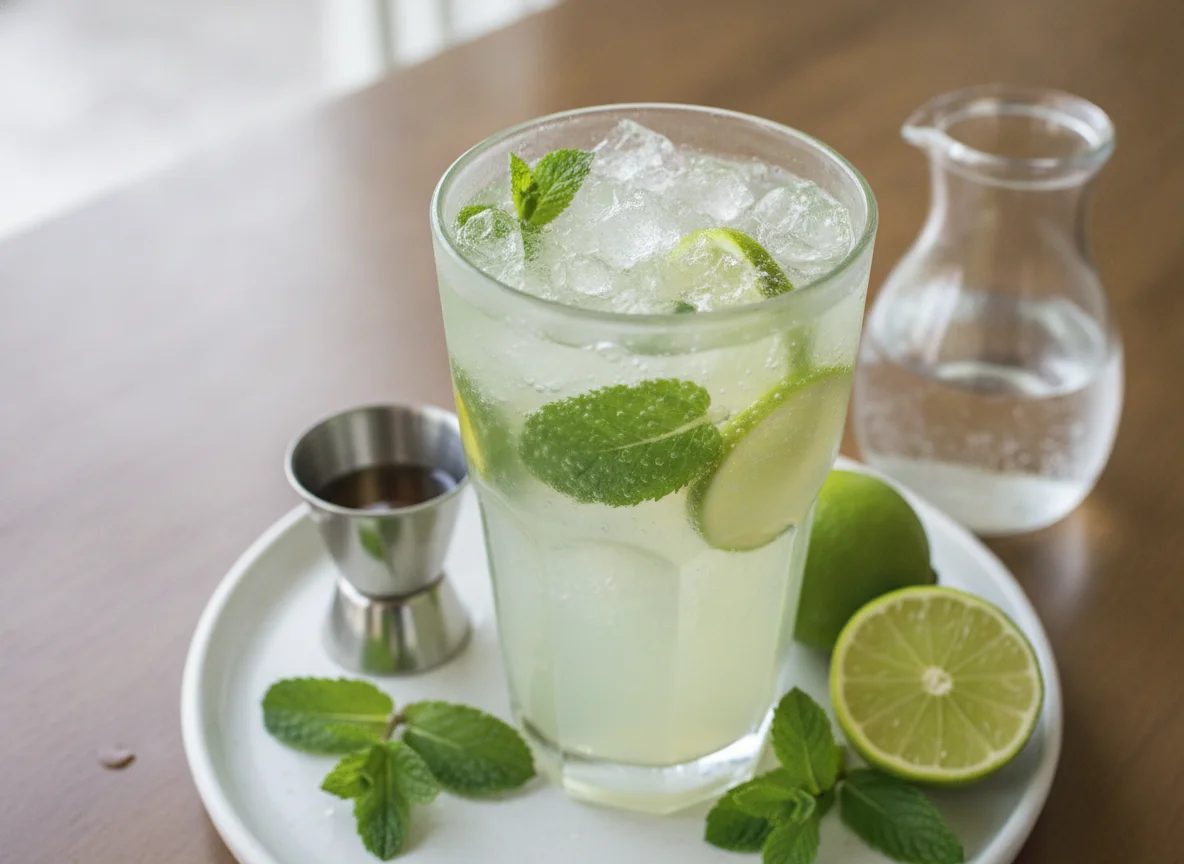 Virgin Mojito photo