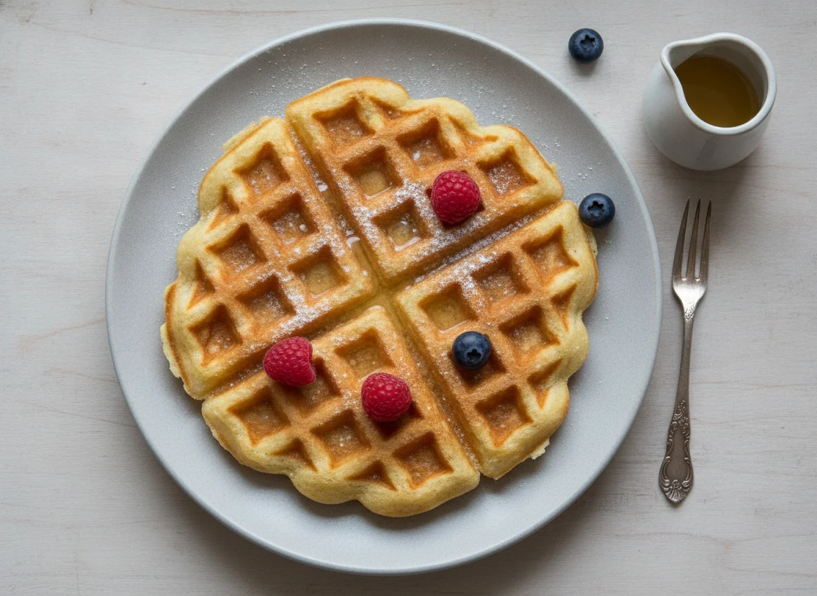 Waffles (50% portion) photo